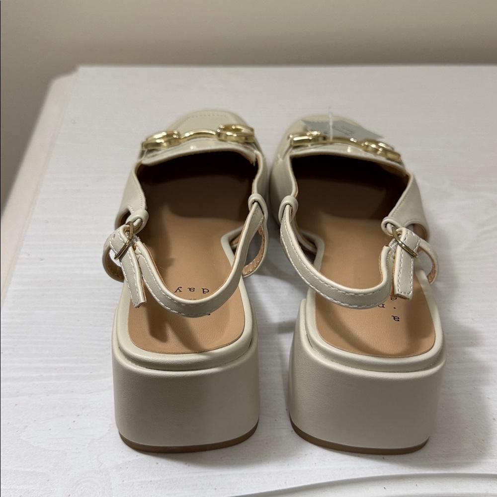 A new day sling back heels - Picture 4 of 6